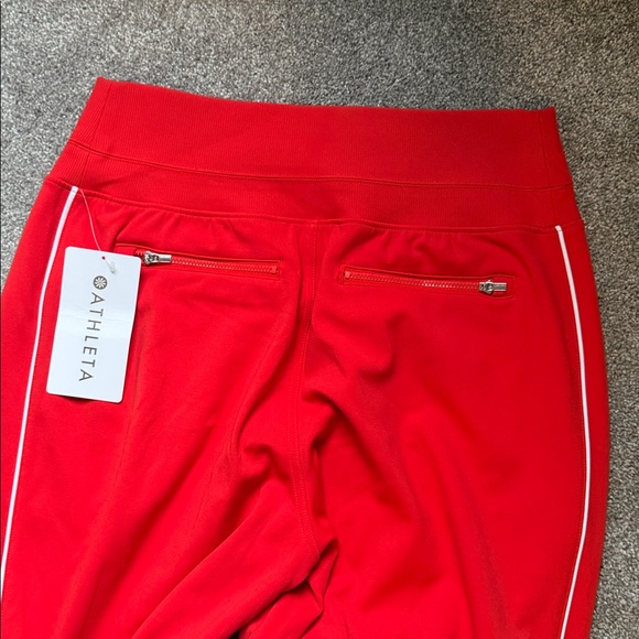 Athleta Venice track stripe wide leg pant - Picture 3 of 5